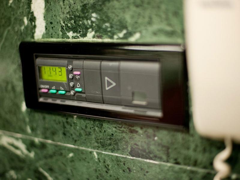 Gran Hotel Lakua Vitoria-Gasteiz Exterior photo A programmable thermostat